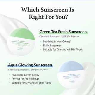 DR. ALTHEA - Green Tea Fresh Sunscreen 45ml