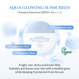 Dr. ALTHEA - Aqua Glowing Sunscreen - 45ml