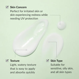 DR. ALTHEA - Green Tea Fresh Sunscreen 45ml
