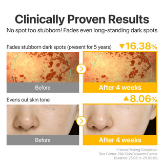 NUMBUZIN - No.5 Glutathione TXA Advanced Dark Spot Ampoule Concentrate - 10gr + 7gr