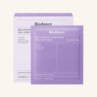BIODANCE - Rejuvenating Caviar PDRN Real Deep Mask - 1 GelMask