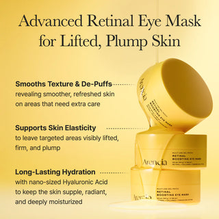 ARENCIA - Retinal Boosting Eye Mask - 60Parches