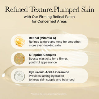 ARENCIA - Retinal Boosting Eye Mask - 60Parches