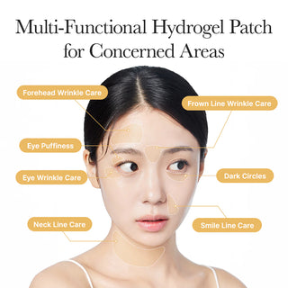 ARENCIA - Retinal Boosting Eye Mask - 60Parches