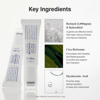 DR. ALTHEA - Retinol Flat Iron Eye Roller - 25ml