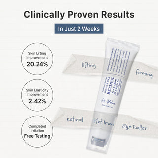DR. ALTHEA - Retinol Flat Iron Eye Roller - 25ml