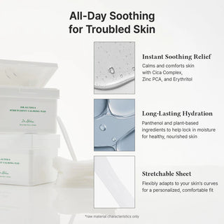 DR. ALTHEA - StretchFit Calming Pad - 50pcs