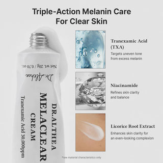 DR. ALTHEA - Melaclear Cream - 20gr