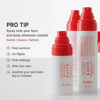DR. ALTHEA - Rapid Hypochlorous Acid Rescue Mist