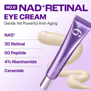 NUMBUZIN - No.9 NAD+ Retinal Volumetox Eye Cream - 20ml