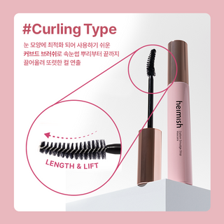 HEIMISH - Dailism Smudge Stop Mascara Curling Black