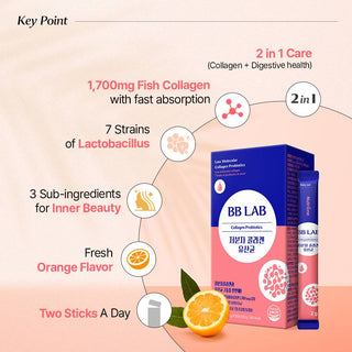 BB LAB - Low Molecular Probiotics - 50sticks