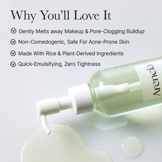 ARENCIA - Pore Melt Mochi Cleansing Oil - 200ml