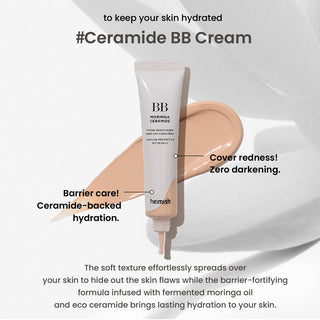 HEIMISH - Moringa Ceramide BB Cream SPF30 PA++ - Varios Colores