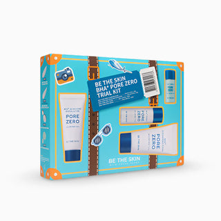 BE THE SKIN - BHA + Pore Zero Trail Kit - 4minis