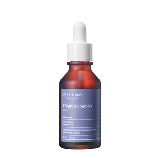 MARY & MAY - 6 Peptide Complex Serum - 30ml