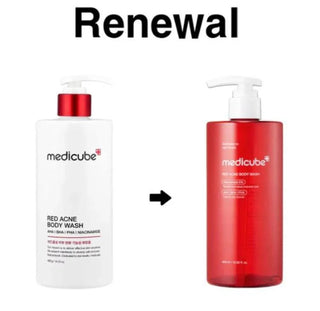 MEDICUBE - Red Acne Body Wash - 400ml