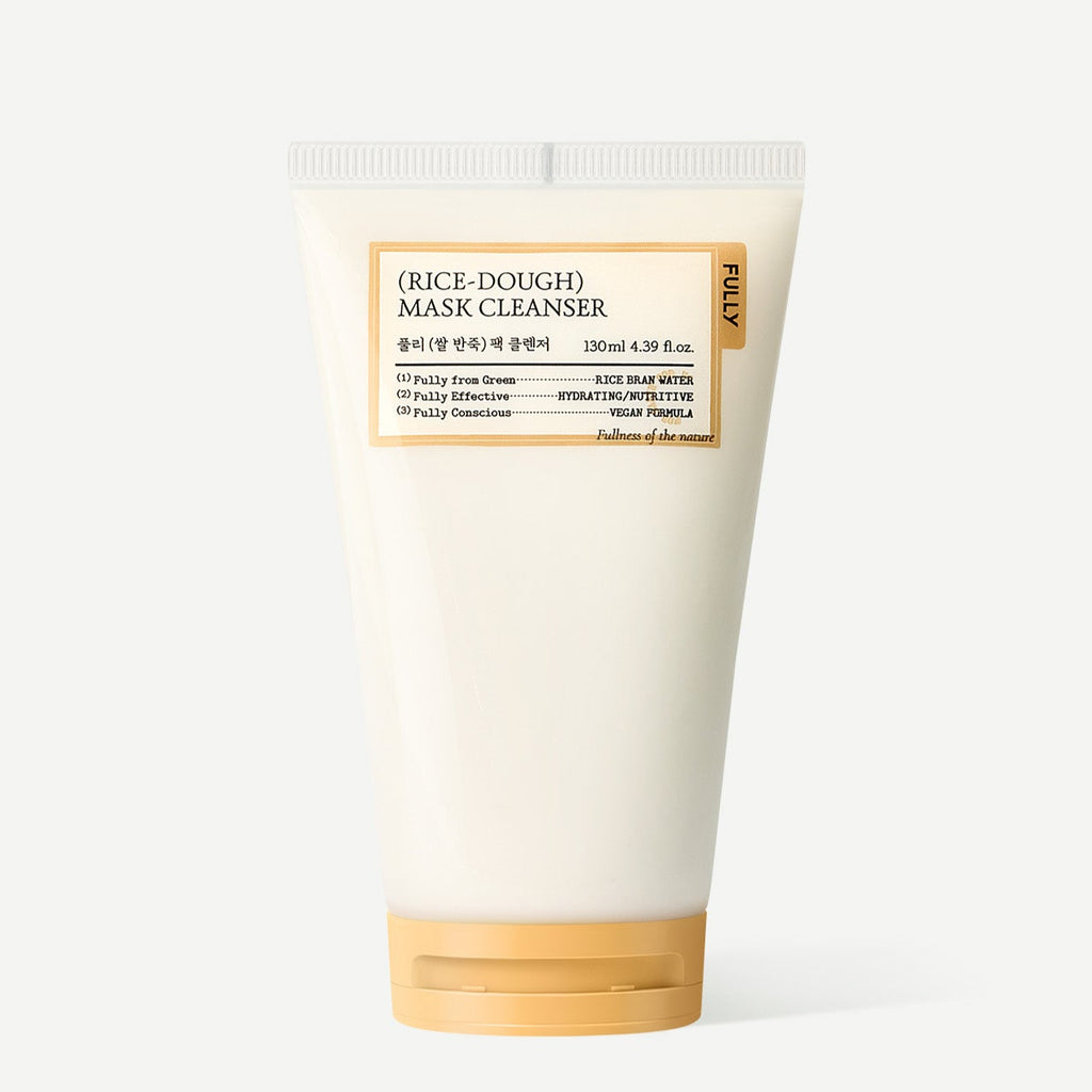FULLY - Rice Dough Mask Cleanser - 130ml – SkinLoversMX