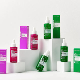 NINELESS - Dual Action Skin Refining Serums - 2piezas