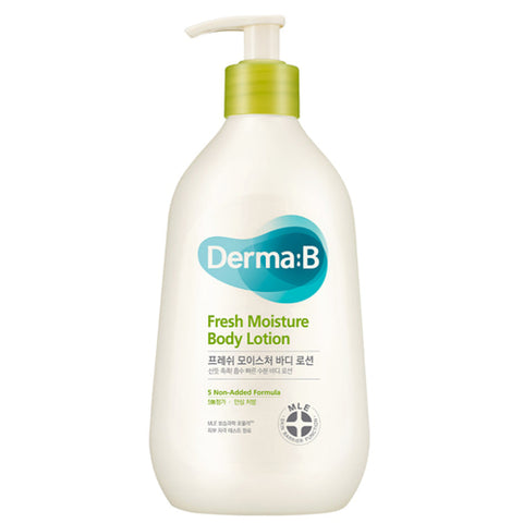 DERMA:B - Fresh Moisture Body Lotion - 400ml
