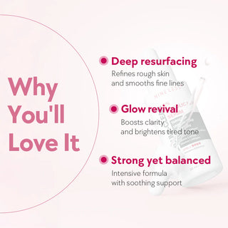 NINELESS - Molecule-Clear 5% Glycolic Acid Serum - 30ml