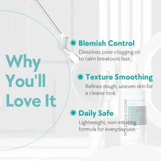 NINELESS - Molecule-Clear Salicylic Acid Serum - 30ml