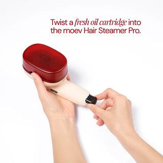 MOEV - Cartuchos de Aceite para Hair Steamer PRO