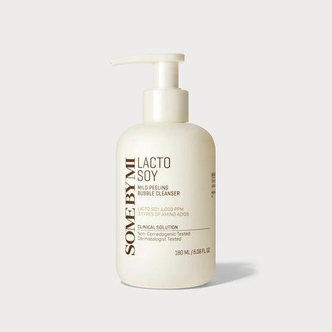 SOME BY MI - Lactosoy Mild Peeling Bubble Cleanser - 180ml