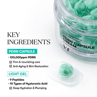 VT - PDRN Hyaluronic Capsule Cream - 50ml