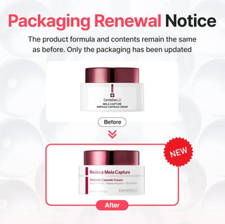 CENTELLIAN24 - Madeca Mela Capture Ampoule Capsule Cream - 55ml