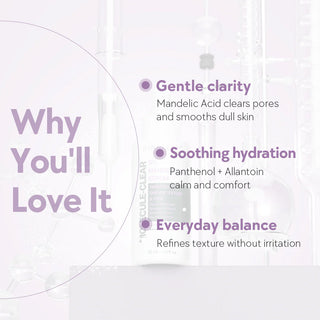 NINELESS - Molecule-Clear 5% Mandelic Acid Serum - 30ml