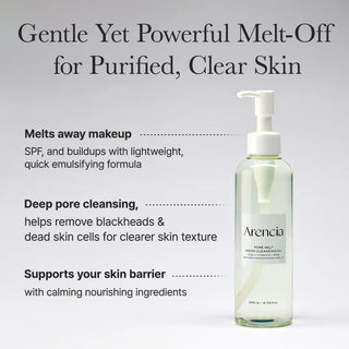 ARENCIA - Pore Melt Mochi Cleansing Oil - 200ml