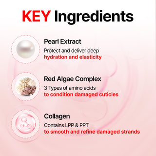 GROWUS - Damage Therapy Shampoo EX  - 500ml
