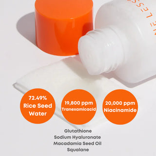 NINELESS - Mela-Pro Rice & Txa Toner - 200ml