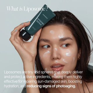 SHAISHAISHAI - Liposome Repair Milky Cream - 50ml