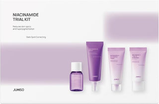 JUMISO - Niacinamide Trial Kit  - 4minis