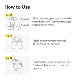 SUNGBOON EDITORS - Deep Collagen Retinol  Boost Up Mask Set - 4mascarillas