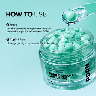 VT - PDRN Hyaluronic Capsule Cream - 50ml