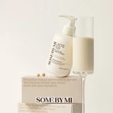 SOME BY MI - Lactosoy Mild Peeling Bubble Cleanser - 180ml