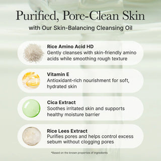 ARENCIA - Pore Melt Mochi Cleansing Oil - 200ml
