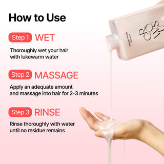 GROWUS - Damage Therapy Shampoo EX  - 500ml