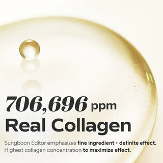 SUNGBOON EDITORS - Deep Collagen Melting Patch - 6piezas
