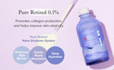 MARY & MAY - Retinol 0.1% Bakuchiol Cica Serum - 80ml