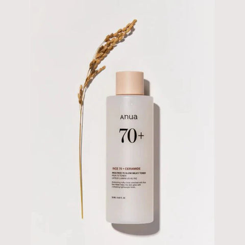 ANUA - Rice 70 Glow Milky Toner - 250ml