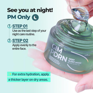ISNTREE - GIM PDRN Deep Sleep Mask - 80ml