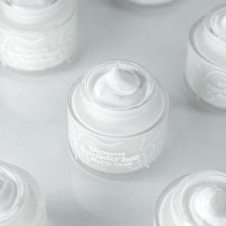 ELIZAVECCA - Aqua Water Snail Mucin Cream - 50ml