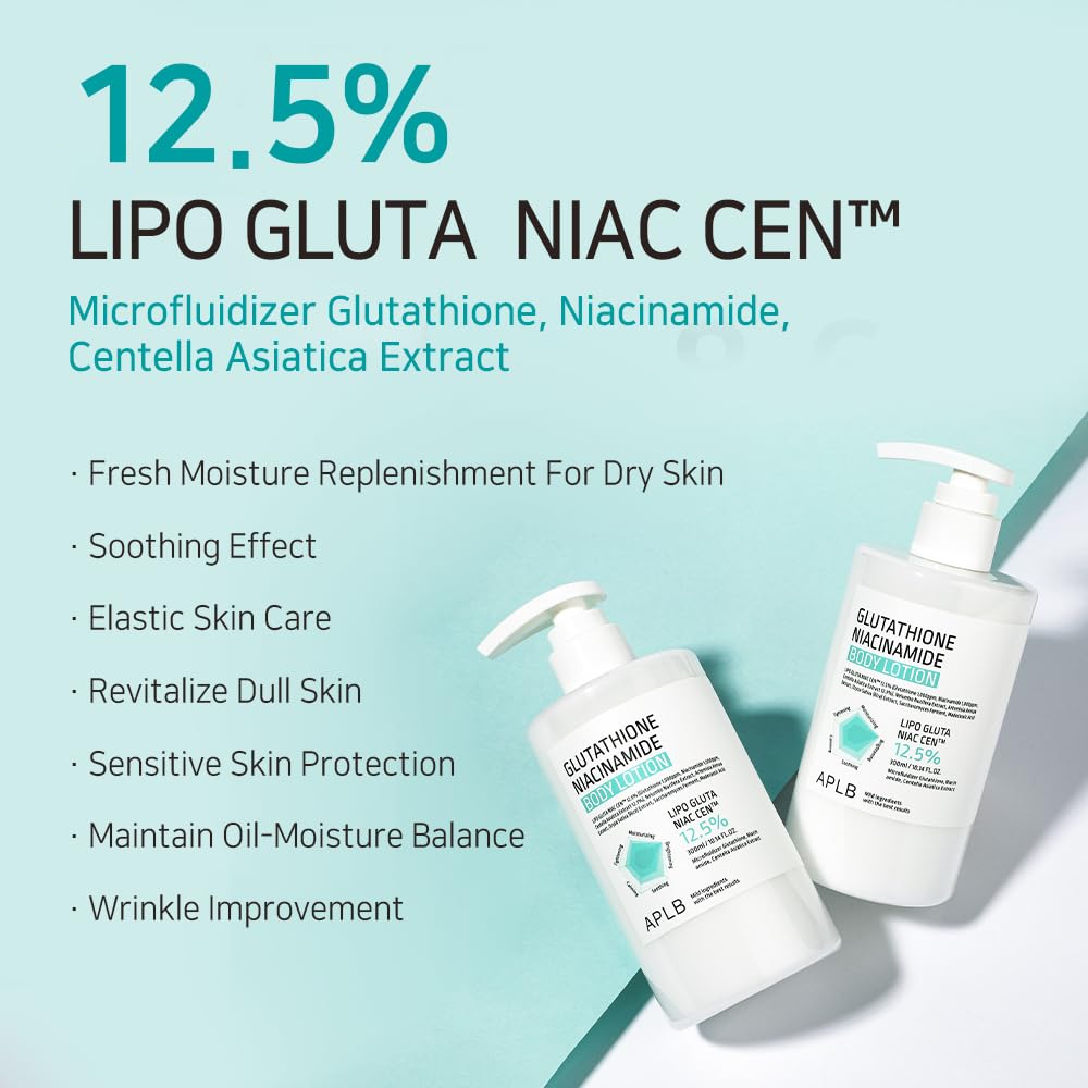 APLB - Glutathione Niacinamide Body Lotion APLB - Glutathione Niacinamide Body Lotion