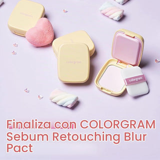 COLORGRAM - Sebum Retouching Blur Pact - 6.5gr