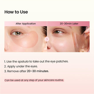 BIODANCE - Collagen Peptides Eye Patches - 30pza