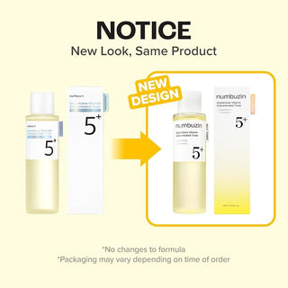 NUMBUZIN - No.5+ Glutation Vitamin Concentrated Toner - 200ml